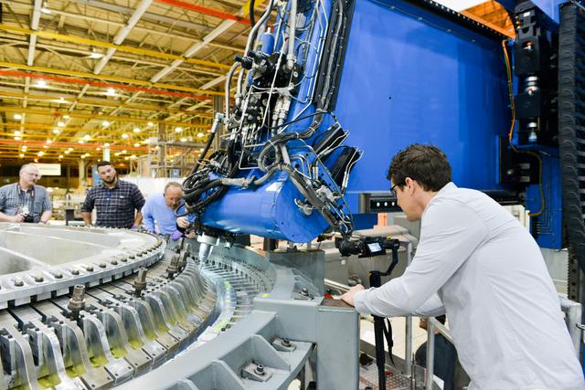 NASA image: Orion EM2 Weld